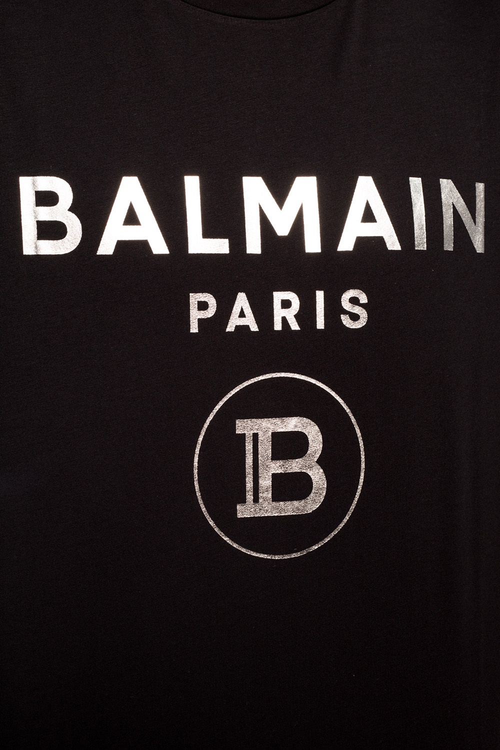 Balmain Logo-printed T-shirt | Men's Clothing | IetpShops
